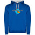 Фото #1 товара KRUSKIS No Fishing No Life Two-Colour hoodie