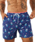 Men's The Triton Of The Seas Quick-Dry 5-1/2" Swim Trunks with Boxer Brief Liner