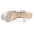 Nina Bettany Rhinestone Evening Womens Gold Dress Sandals BETTANY-YS-289