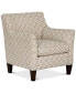 Фото #1 товара CLOSEOUT! Juliam Fabric Accent Chair, Created for Macy's