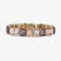 ფოტო #1 პროდუქტის INK + ALLOY Etta Small Rectangle Stone Stretch Bracelet Rainbow