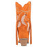 Фото #5 товара Dingo Day Dream Fringe Embroidered Round Toe Cowboy Womens Orange Casual Boots