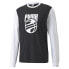 Фото #3 товара Puma Splash Shooting Shirt Long Sleeve T-Shirt Mens Black Casual Tops 532133-01