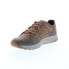 Фото #8 товара Florsheim Treadlite Moc Toe 14360-215-M Mens Brown Lifestyle Sneakers Shoes