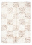 Hochflor Teppich - 243 x 172 cm - beige