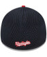 ფოტო #5 პროდუქტის Men's Red Washington Nationals Team Neo 39THIRTY Flex Hat