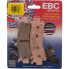 EBC Sinter Offroad FA701R Sintered Brake Pads