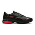 Фото #1 товара Puma Centric Mens Black Sneakers Casual Shoes 19448302