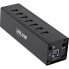 Фото #5 товара InLine USB 3.0 Hub - 7 port - aluminium case - with 2.5A power supply