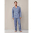 HACKETT Herringbone pyjama Синий, M - фото #1