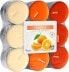 Teekerzen Orange 18 St.