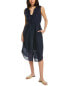 Фото #1 товара Michael Stars 294351 Women's Viola Dress Admiral LG (US 8-10)