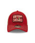 Фото #4 товара Men's Cardinal and Natural Arizona Cardinals Devoted Trucker 9TWENTY Snapback Hat