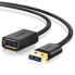 Фото #1 товара Ugreen 10368 - 1 m - USB A - USB A - USB 3.2 Gen 1 (3.1 Gen 1) - Black