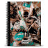 Фото #1 товара KARACTERMANIA Justice League DC Comics A4 Notebook