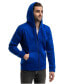 ფოტო #2 პროდუქტის Premium Zip-Up Hoodie for Men with Smooth Silky Matte Finish & Cozy Fleece Inner Lining - Men's Sweater with Hood