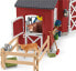 Фото #25 товара Figurka Schleich SCHLEICH FARM WORLD playset Red Barn with Animals