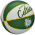 Фото #2 товара Wilson NBA Team Retro Boston Celtics Mini Ball WTB3200XBBOS