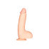 Sexy Naturdildo mit Hodenansatz, 25 cm