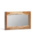Фото #1 товара Зеркало деревянное с живым краем Alaterre Furniture Alpine Natural 36"