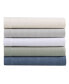 Solid Cotton Flannel 4-Piece Sheet Set, King