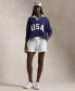 Фото #7 товара Women's Team USA Terry Drawstring Shorts