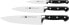 Фото #3 товара ZWILLING Professional S Messer-Set, 2-teilig (Spick-/Garniermesser 10 cm, Santokumesser 18 cm), Rostfreier Spezialstahl/Kunststoff-Griff mit Nieten, Schwarz [Made in Germany]