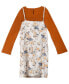 Фото #2 товара Платье для малышей Rare Editions Кордюровый сарафан "Гранд" с длинным рукавом