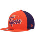 Фото #4 товара Men's Orange Clemson Tigers Outright 9FIFTY Snapback Hat