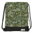 Фото #1 товара Сумка-рюкзак на веревках Kelme Travel Чёрный Зеленый 35 x 40 x 1 cm