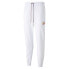 Фото #3 товара Puma As Training Pants Mens White Casual Athletic Bottoms 84613702