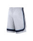 ფოტო #3 პროდუქტის Men's White, Navy Memphis Grizzlies 2020/21 Association Edition Performance Swingman Shorts