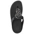 Фото #5 товара FITFLOP Rumba Beaded Metallic Toe-Post Slides