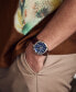 ფოტო #4 პროდუქტის Men's Chronograph Classic Sutton Brown Leather Strap Watch 41mm