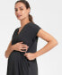 Фото #4 товара Women's Hospital Bag Maternity and Labor Gown in Cotton
