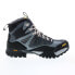 Фото #1 товара Fila Armada 1JM01688-055 Mens Gray Leather Lace Up Hiking Boots 10