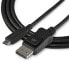 Фото #1 товара Адаптер USB C—DisplayPort Startech CDP2DP141MB Чёрный 1 m