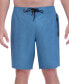 ფოტო #4 პროდუქტის Men's Topography-Print 9" EBoard Shorts