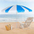 Фото #3 товара AKTIVE Twister Ø200cm UV50 beach umbrella with inclinable mast