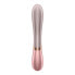 Hot Lover Heat Effect Vibrator with APP Duo-Pink