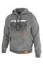 Motorradhoodie Ixon Chill Grau