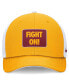 Men's Gold/White USC Trojans Local Trucker Adjustable Hat