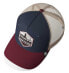 THE INDIAN FACE Born to Run trucker cap Blue/Grey/Red - фото #4