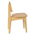 Dining Chair Natural 42 x 50 x 79,5 cm