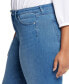 ფოტო #4 პროდუქტის Plus Size Le Silhouette Sheri Slim Jeans