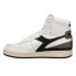 Фото #3 товара Diadora Mi Basket Age Of Beauty High Top Womens Size 6 M Sneakers Casual Shoes