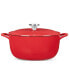 Фото #7 товара Enameled Cast Iron 4-Qt. Round Dutch Oven, Created for Macy's