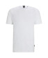 Фото #4 товара Men's Regular-Fit Linen T-shirt