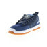 Фото #4 товара DC Clocker 2 Cafe ADYS100749-DN1 Mens Blue Suede Skate Sneakers Shoes
