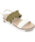 Фото #1 товара Women's Riya Contrast Sandals